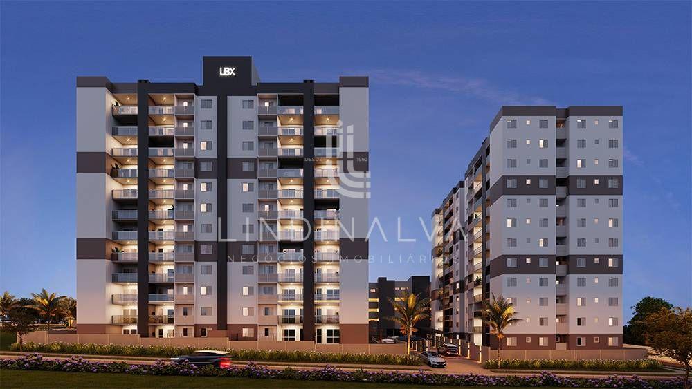 Apartamentos na planta - Residencial ROYAL LEGACY - com 2 dorm...