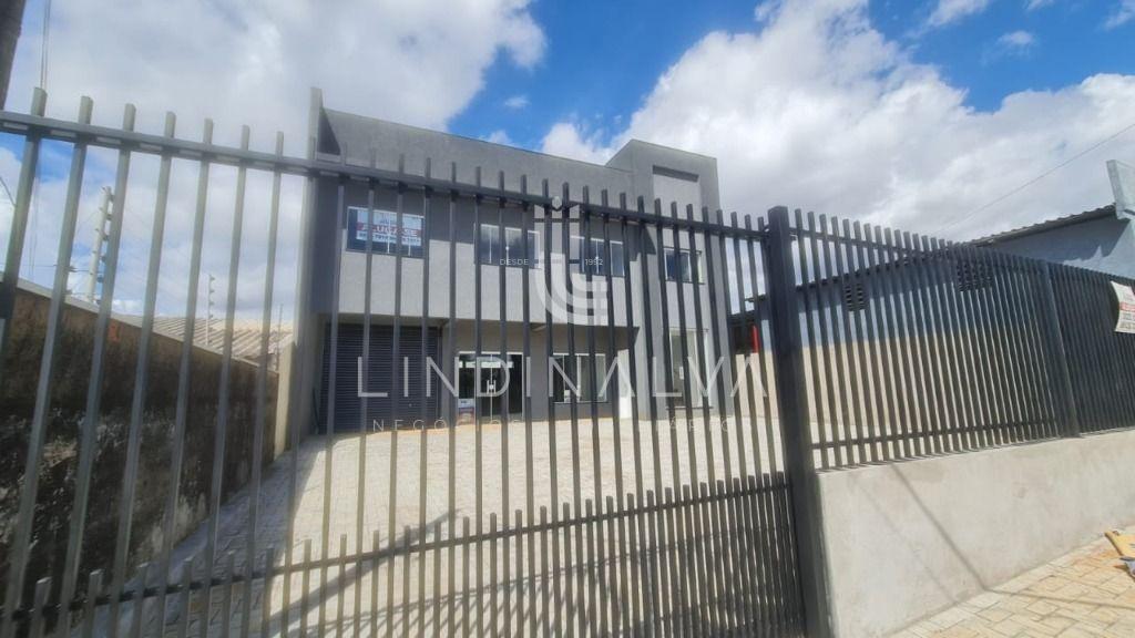 Barracão para locação com 240 m2, na Av. Andradina, Jd. Lancaster em Foz