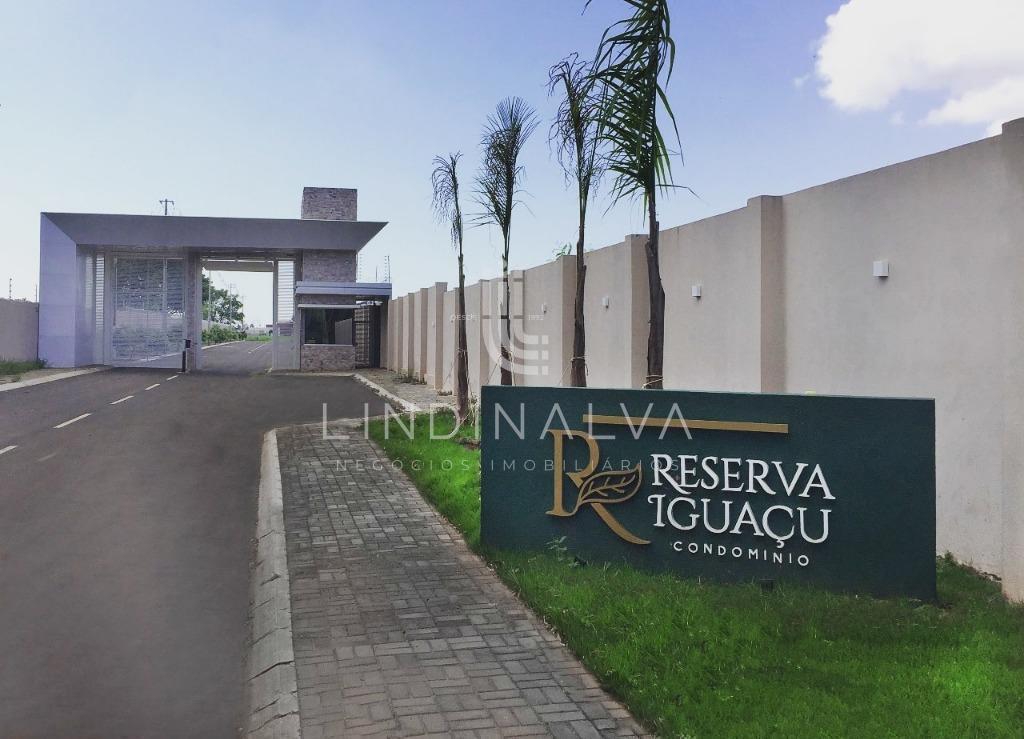 Terreno à venda no Cond. Reserva do Iguaçu com 661 m2