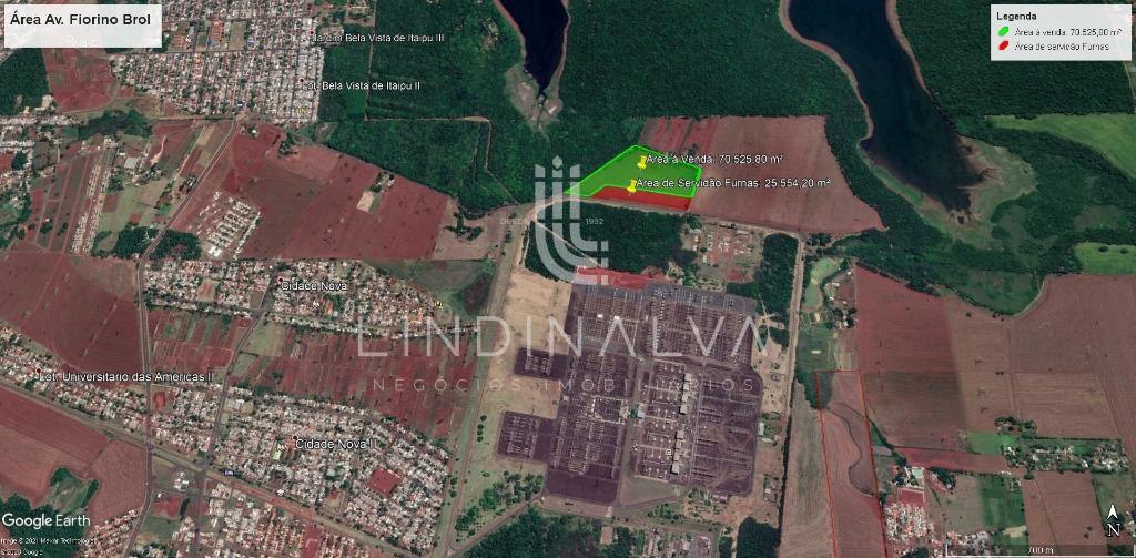 Área à venda, com 70.525 m2 na região de Furnas, próximo ao La...