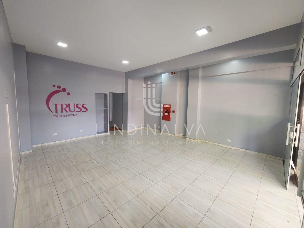 Sala comercial para locação no Centro, no Edifício Las Brisas, Foz do Iguaçu PR