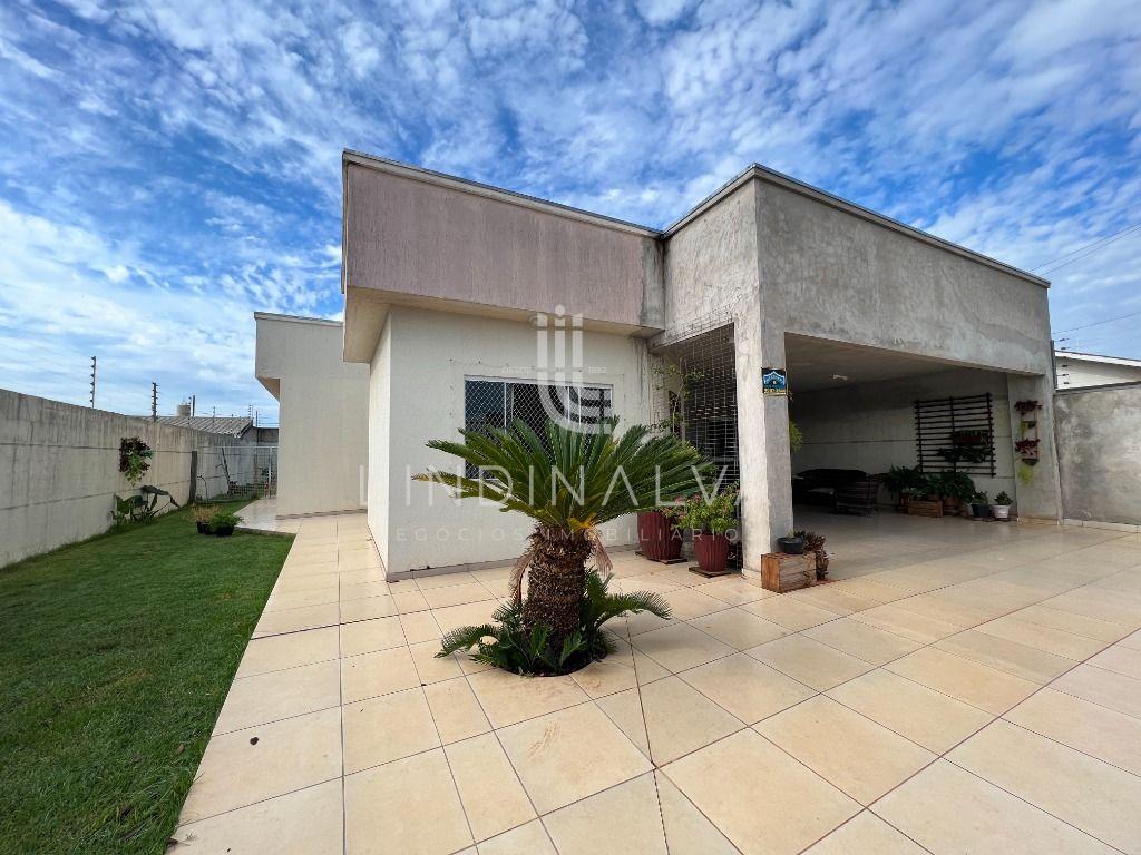Casa no Jd. Ana Cristina, com suíte, 2 quartos e amplo quintal...