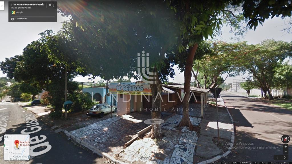 Terreno  para permuta em área construída - Centro - Foz do Igu...