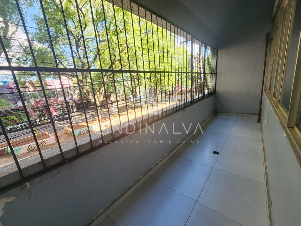Sala comercial para locação no Centro, no Edifício Las Brisas, Foz do Iguaçu PR