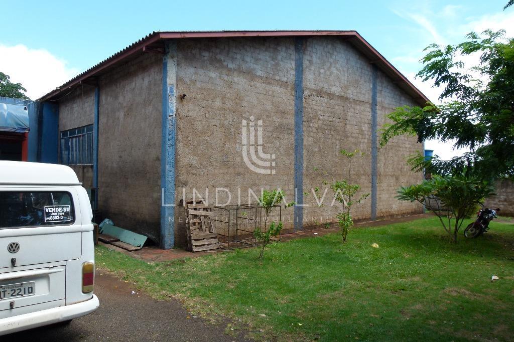 Barracão à venda, 1.180,00 m  - Parque São Lourenço - Santa Te...
