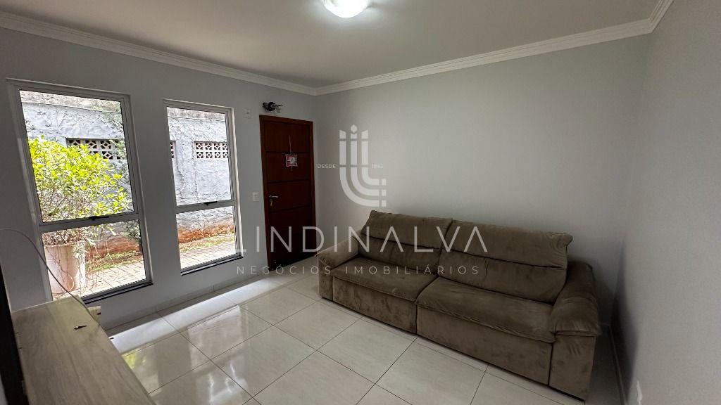 Sobrado com 2 quartos e área de churrasqueira em condomínio  - Vila Yolanda