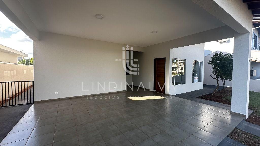 Casa para locação no Condomínio Residencial Vale Verde, em Foz do Iguaçu