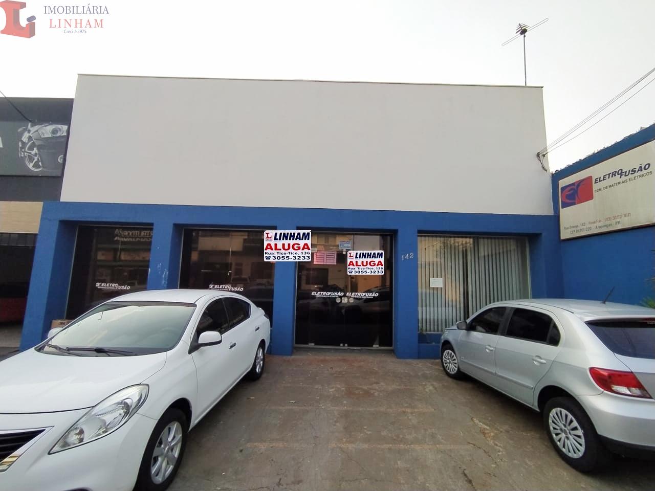 Comercial para locação, Centro                        , ARAPON...