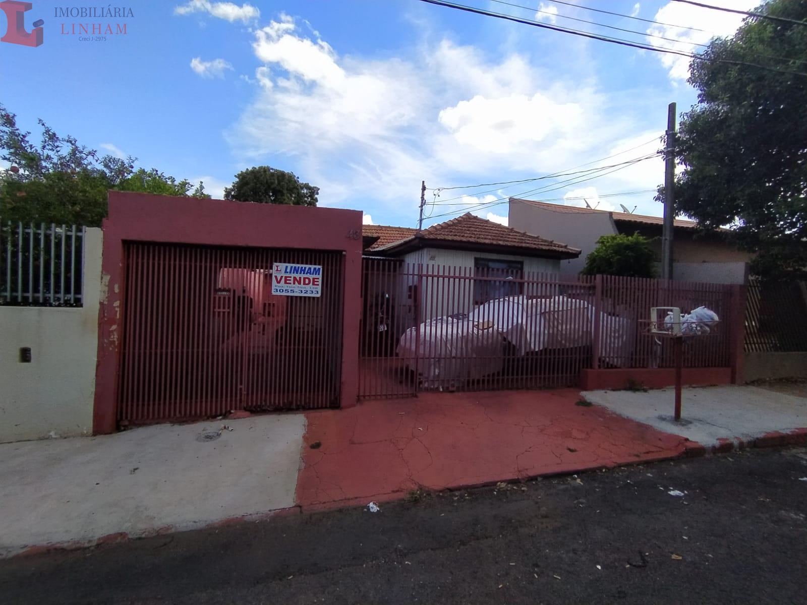 CASA PARA VENDA NA VILA SAMPAIO EM ARAPONGAS