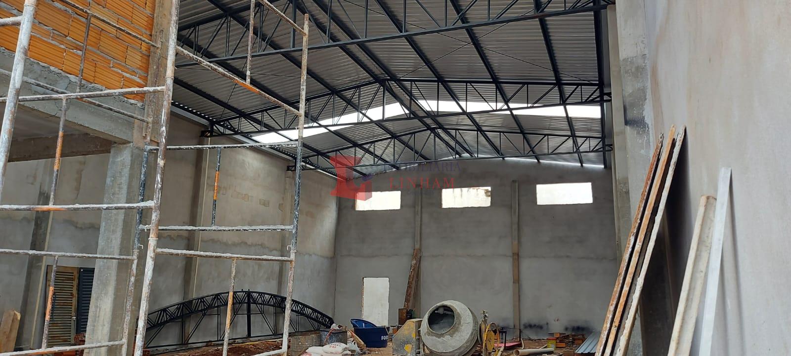 BARRACÃO EM CONSTRUÇÃO PARA LOCAÇÃO E VENDA NO JARDIM BANDEIRA...
