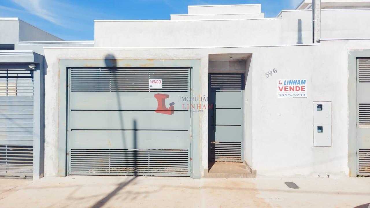 CASA  NOVA DE 3 QUARTOS À VENDA NO JARDIM PARANÁ - 80 M  DE CO...