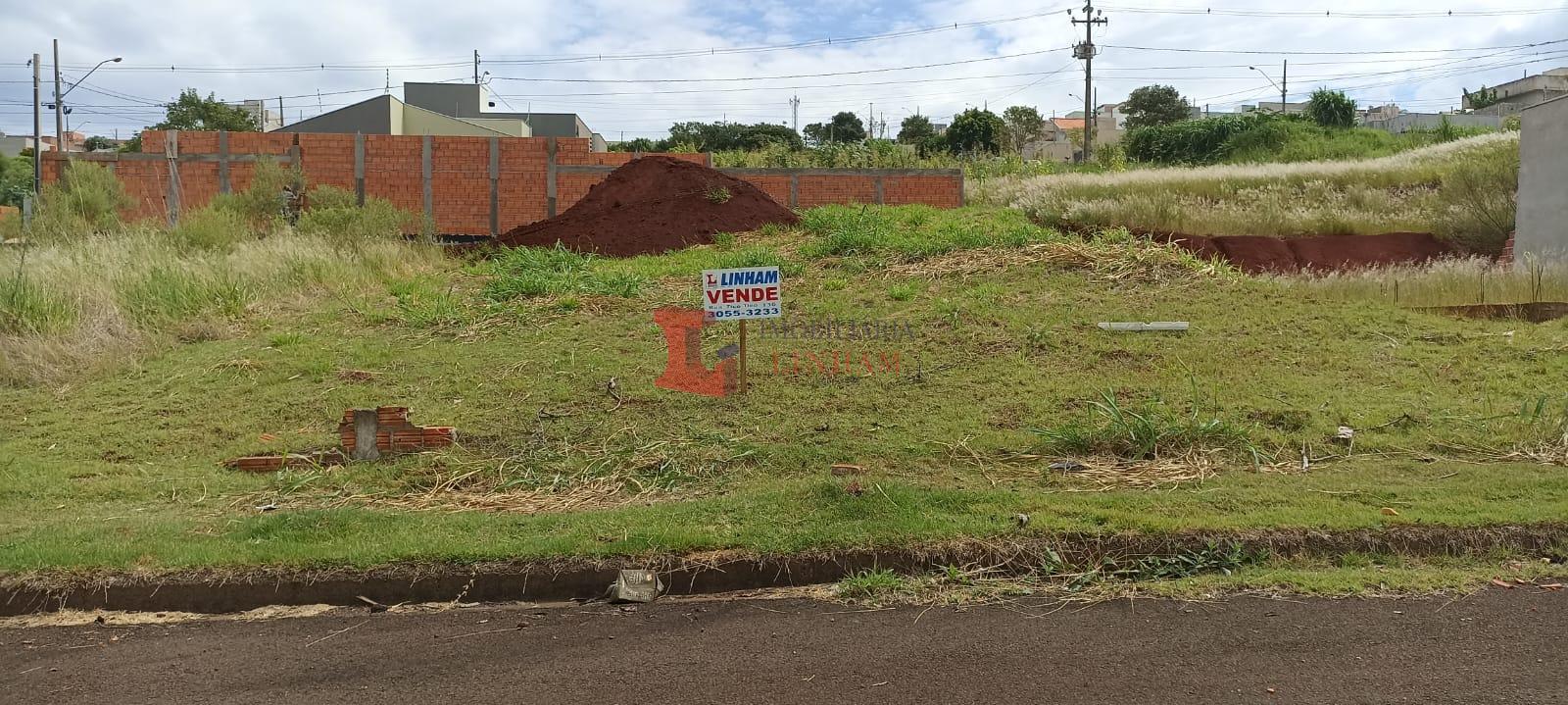 ÓTIMO TERRENO NO JARDIM PARAÍSO COM 266,50 m2 PLANO