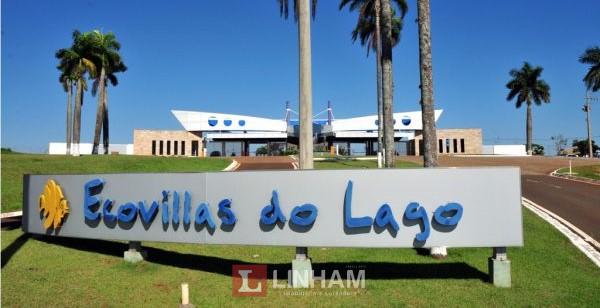 CHÁCARA NO CONDOMÍNIO ECOVILLAS DO LAGO EM SERTANÓPOLIS - PR