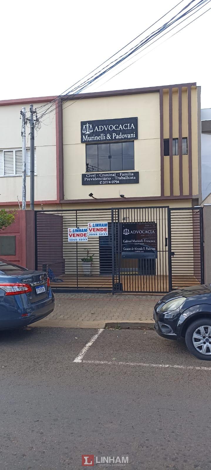 SOBRADO COMERCIAL À VENDA NA RUA DAS POMBAS