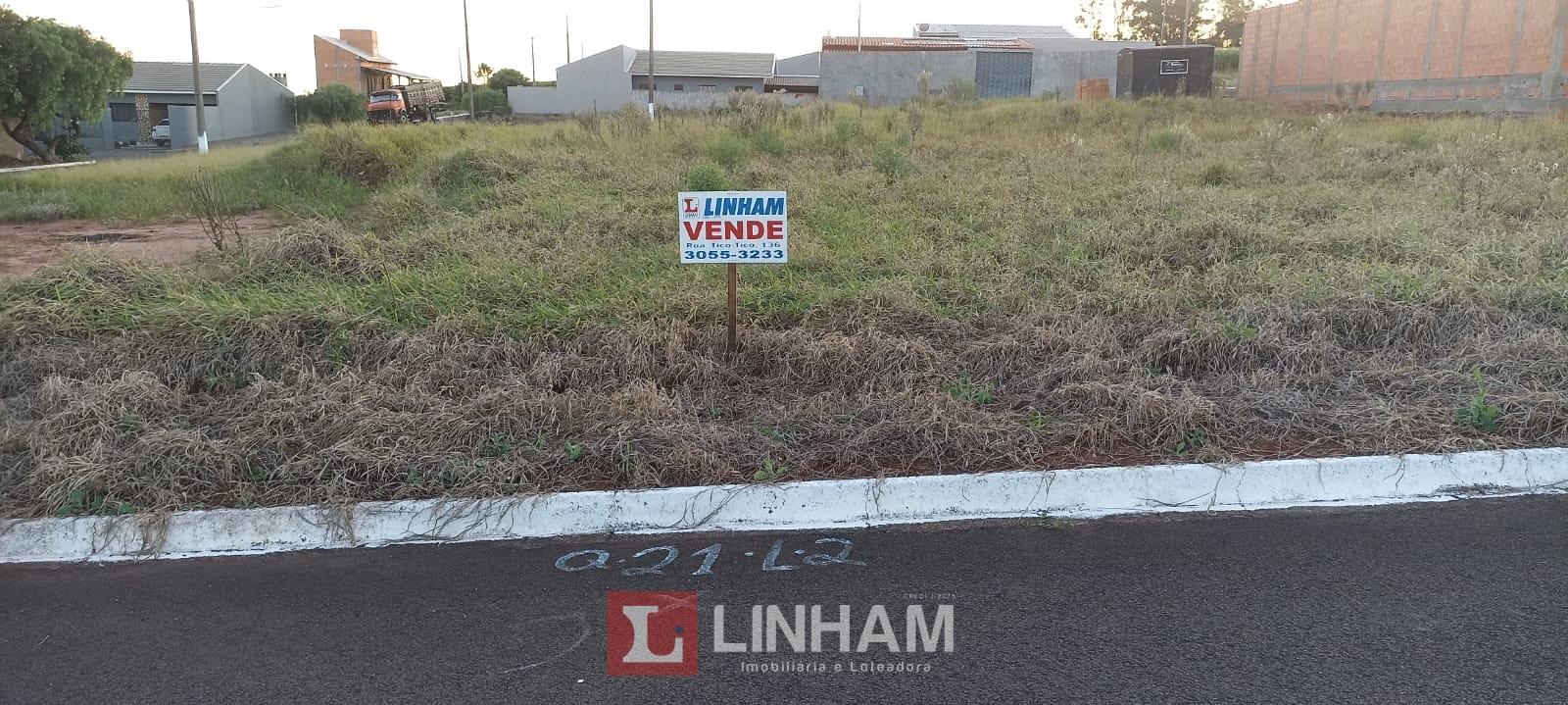 TERRENO À VENDA EM SABÁUDA NO JARDIM CALIFÓRNIA COM 252 m2