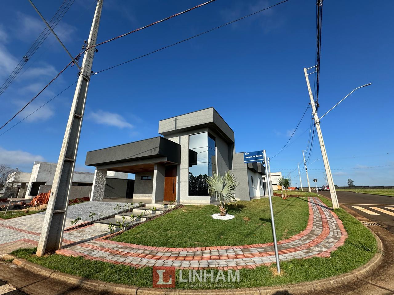 LINDA CASA ? VENDA NO CONDOM?NIO GRAN RESIDENDE GIARDINO EM AR...