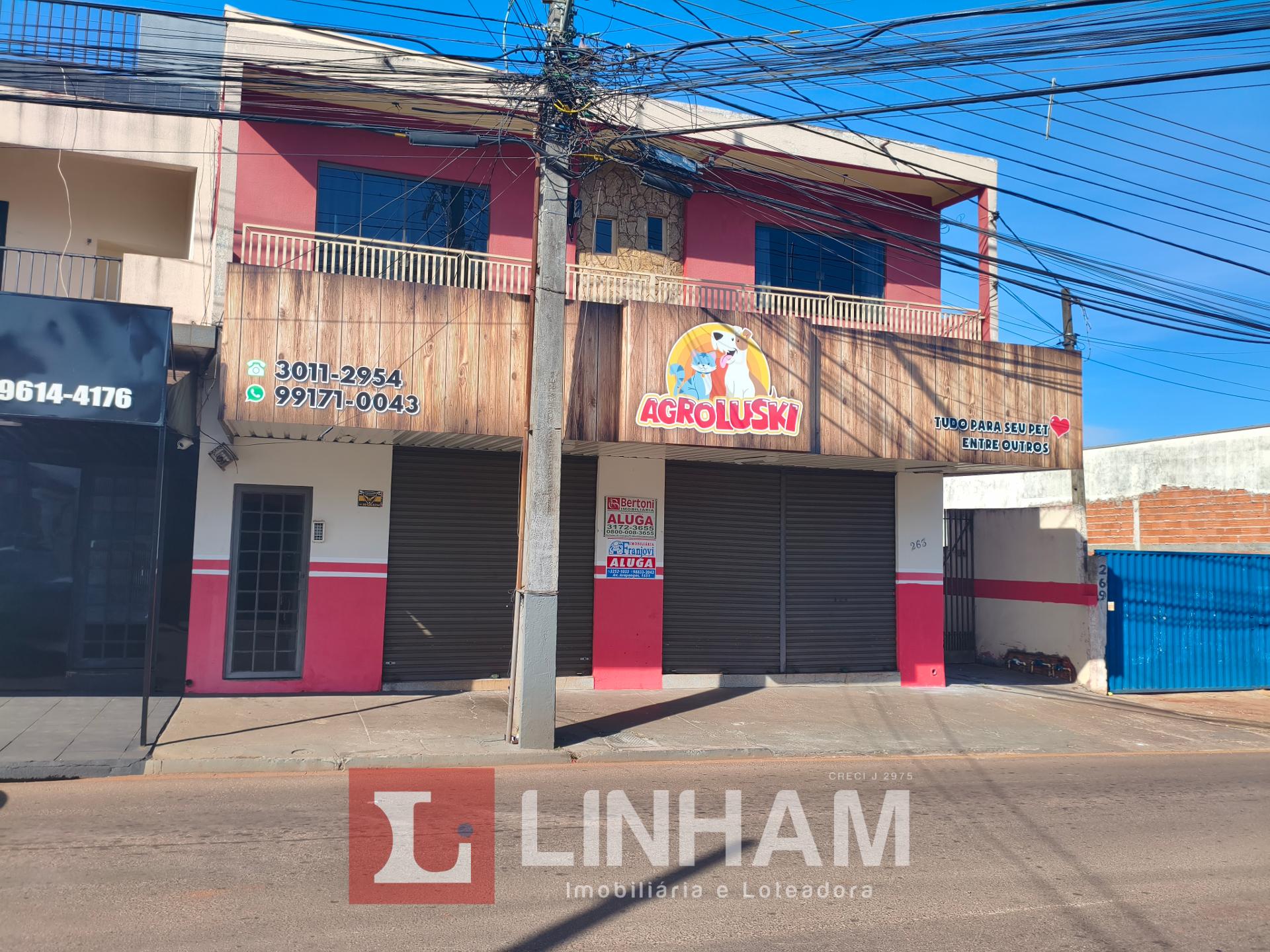 Salão comercial disponível para locação na Vila Triangulo em A...