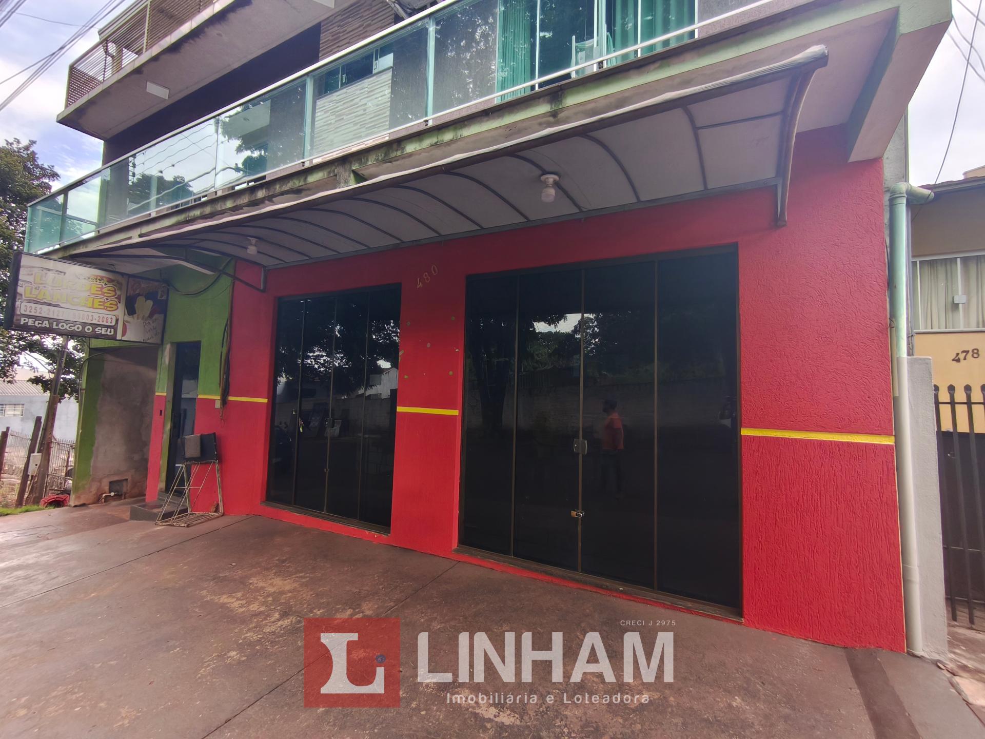 Sala comercial disponível para locação no Jardim Santo Antônio.