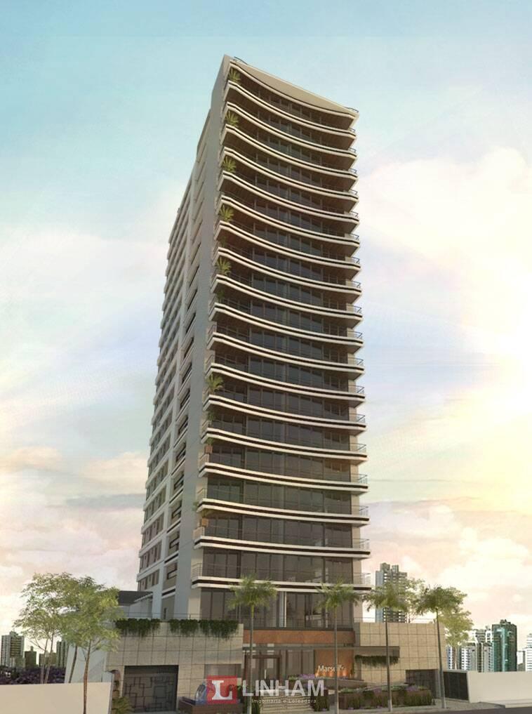 Apartamento com 3 dormitórios à venda, Centro, ARAPONGAS - PR