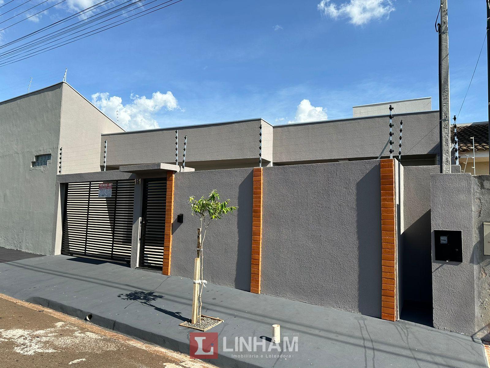 CASA COM 3 QUARTOS SENDO 1 SUITE EM BAIRRO TRANQUILO PR?XIMO A...