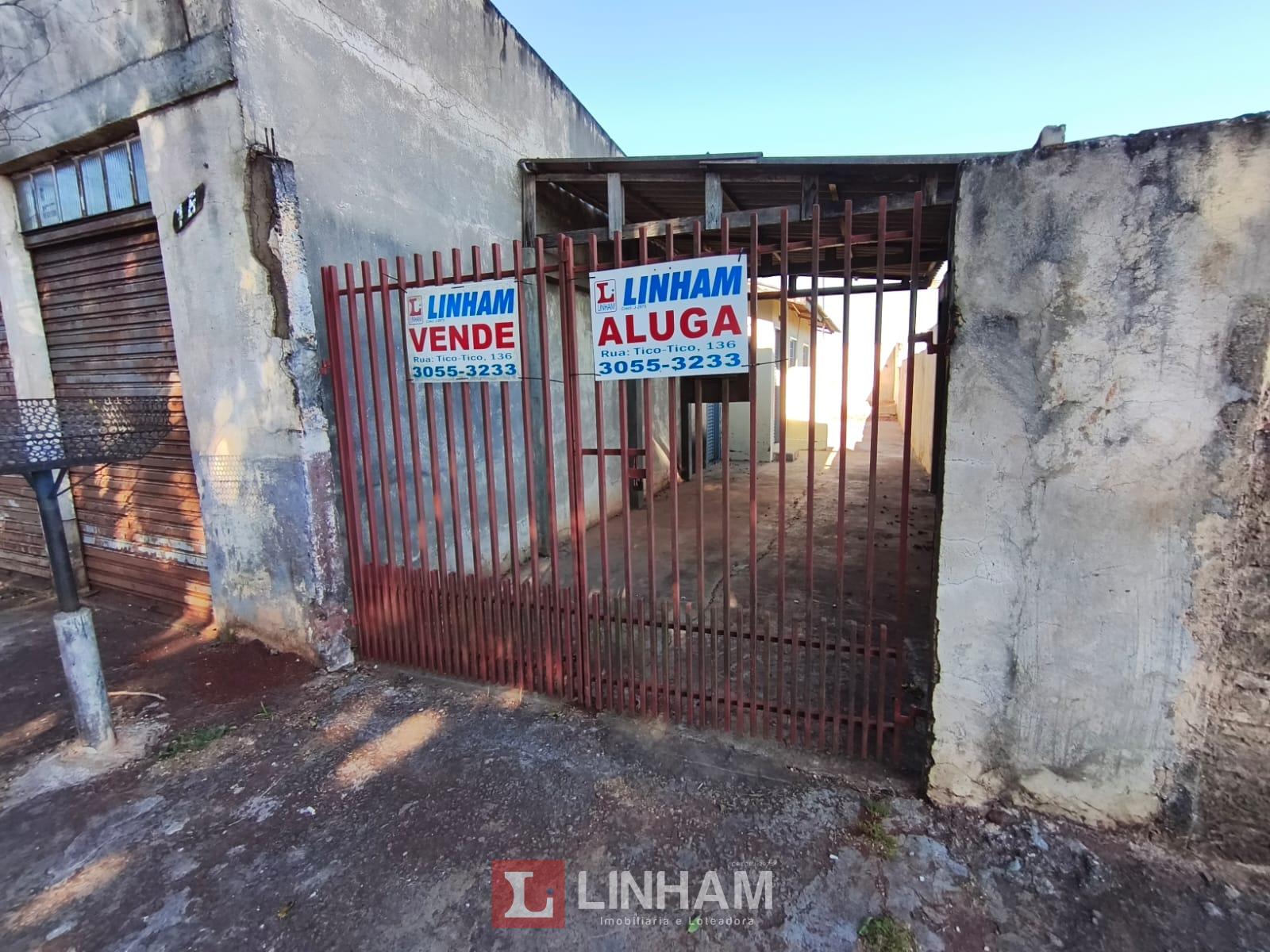 Casa com 02 dormitórios disponível para locação no Conjunto Pa...