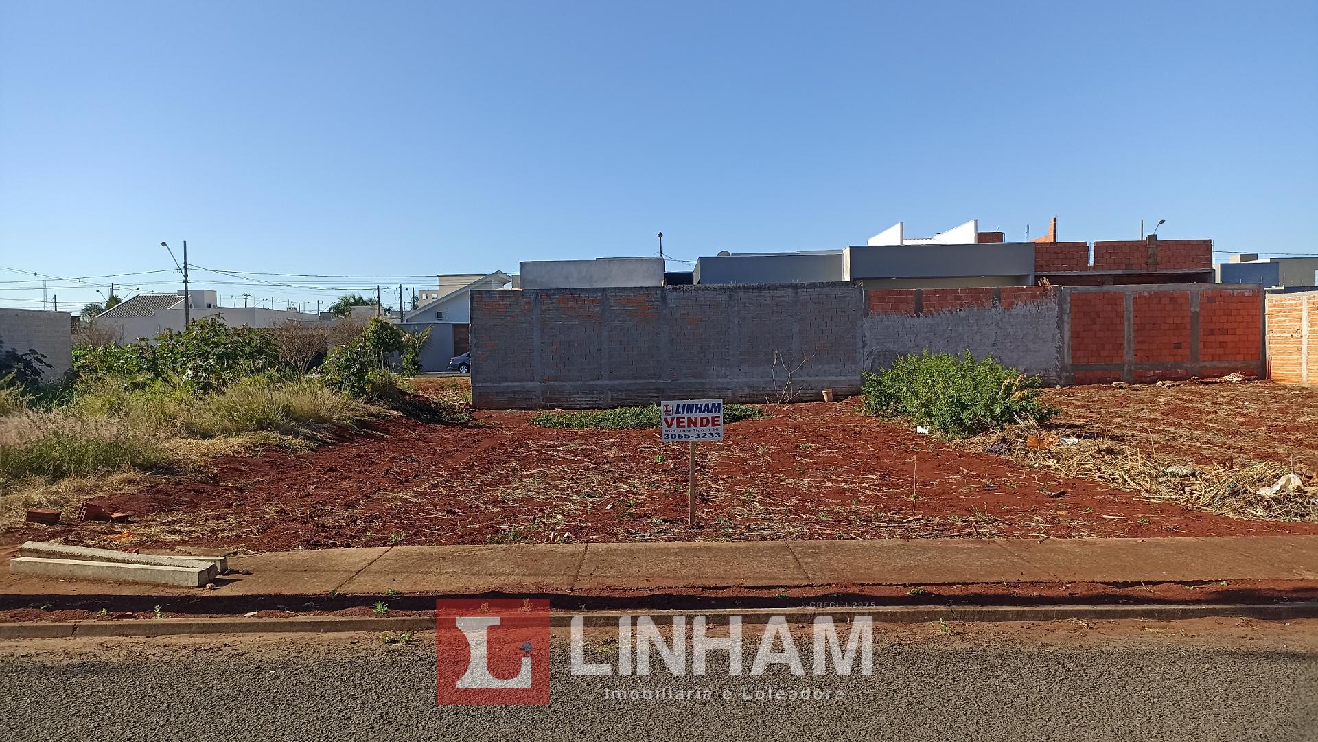 ÓTIMO TERRENO À VENDA NO JARDIM PARANÁ COM 252 M2