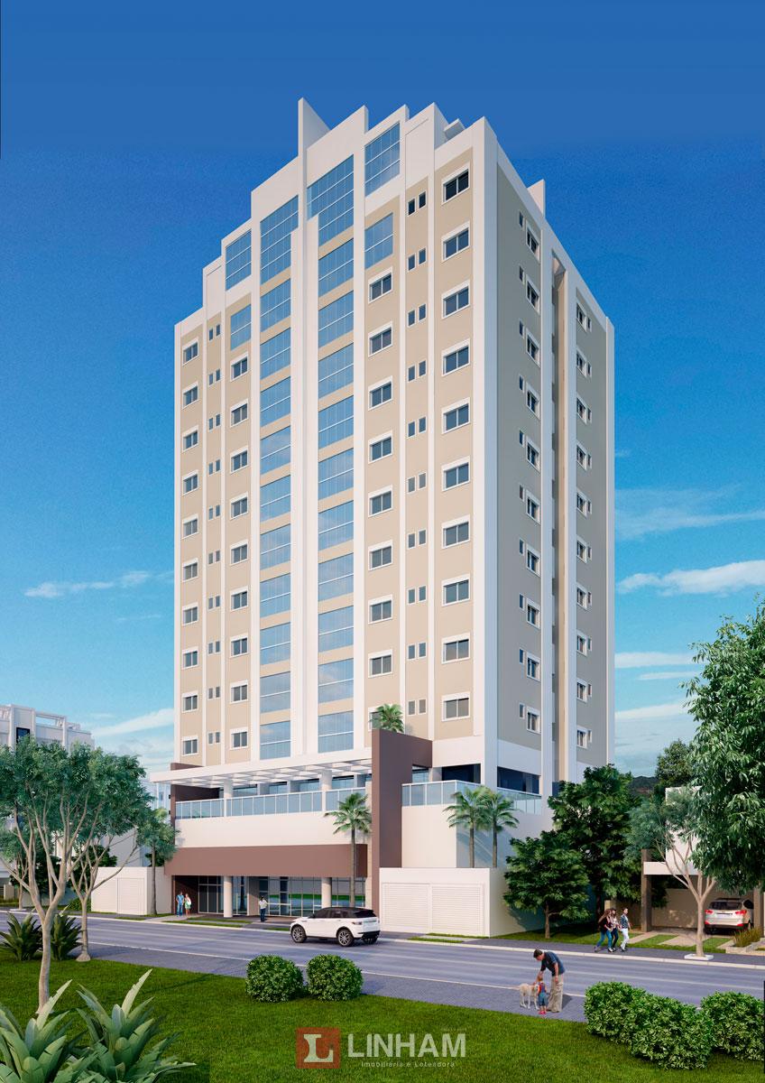 Apartamento novo com 03 suítes disponível para venda no Edifíc...