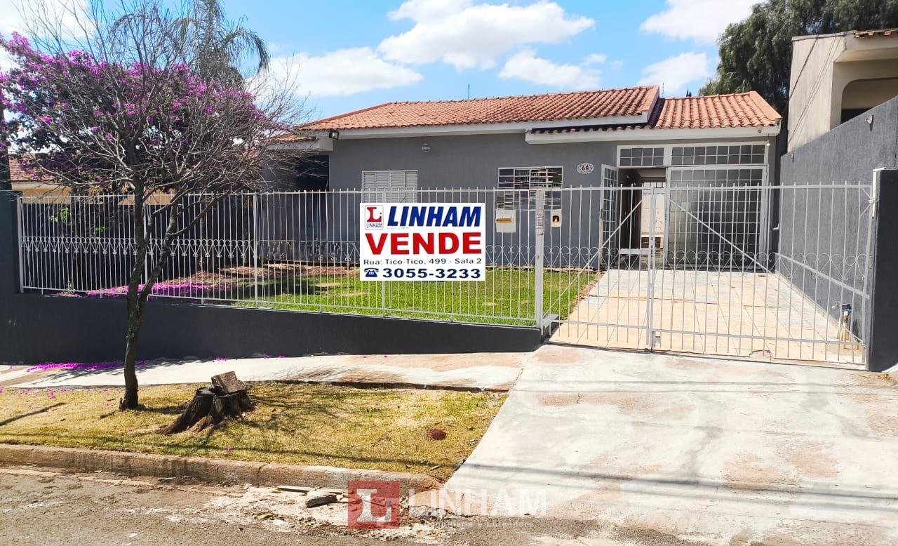 CASA À VENDA NO JARDIM IMPERIAL COM 3 DORMITÓRIOS SENDO 1 SUÍTE