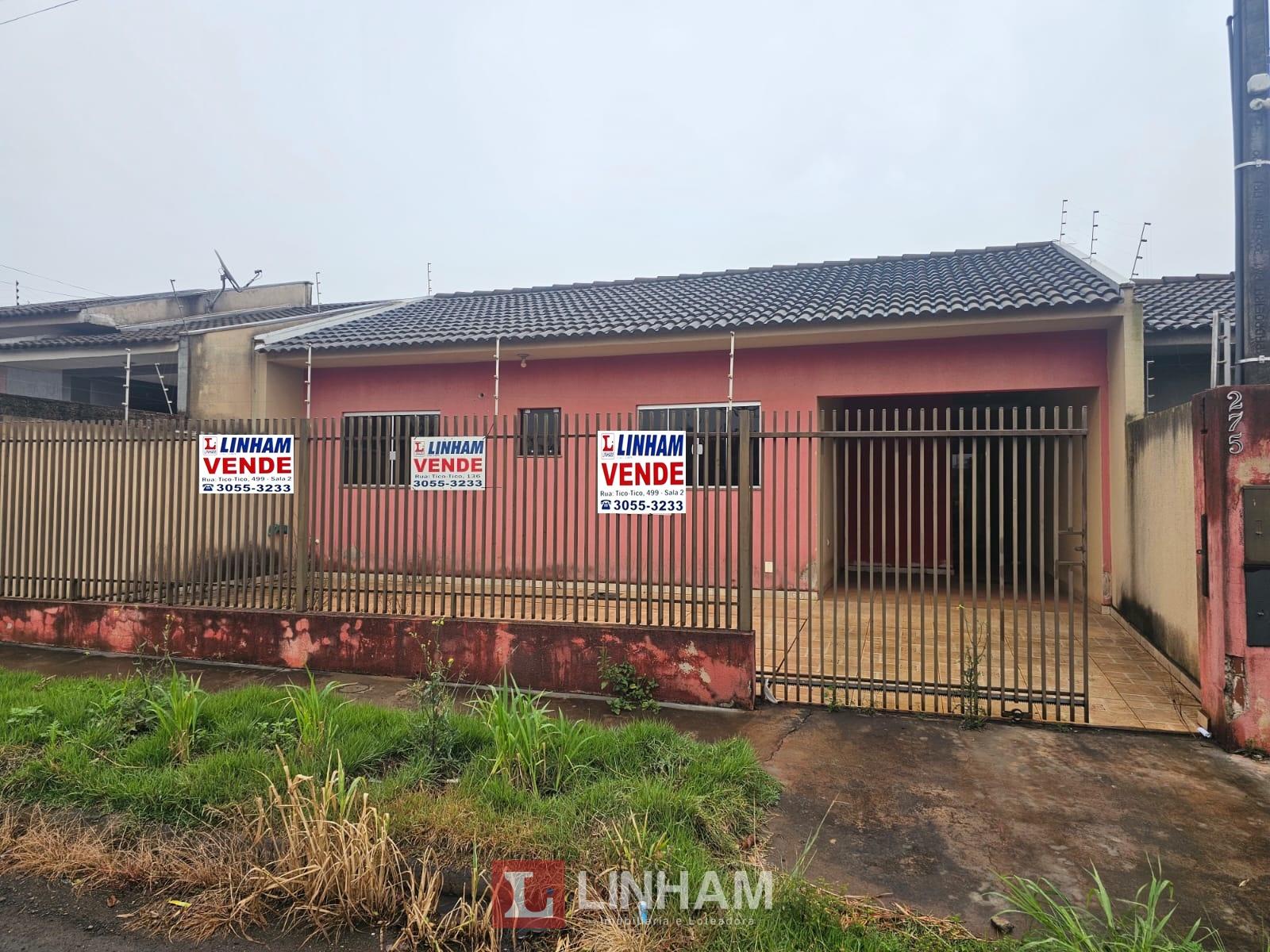 CASA SEMI MOBILIADA NO JD TEREZA BONINI - 2 QUARTOS SEMIMOBILIADA