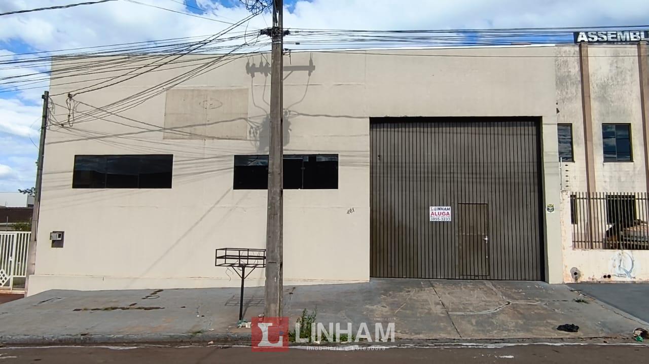 Barracão para locação, Jardim Vale das Perobas 1, ARAPONGAS - PR