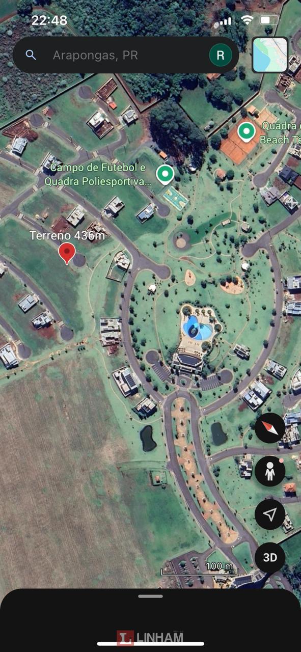 TERRENO A VENDA NO GRAN RESIDENCE LUGAR PRIVILEGIADO E TRANQUILO