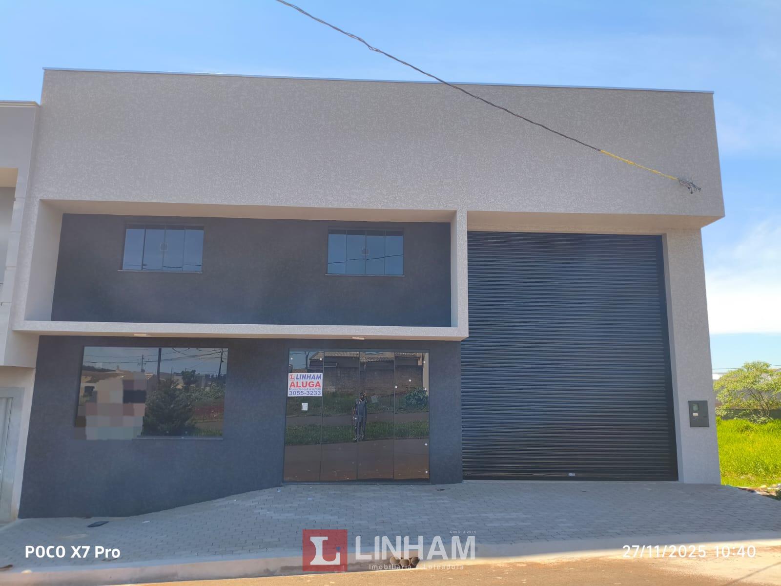 Barracão novo disponível para locação no Jardim San Rafael 06 ...