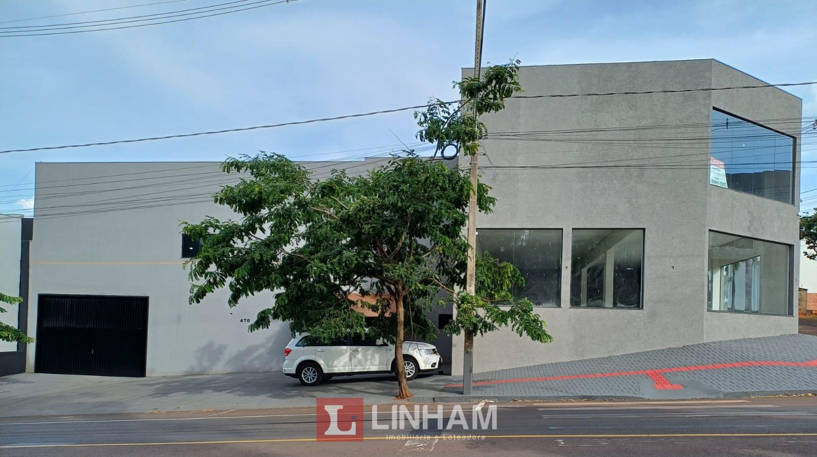 Barracão excelente localização e ótimo acabamento disponível p...