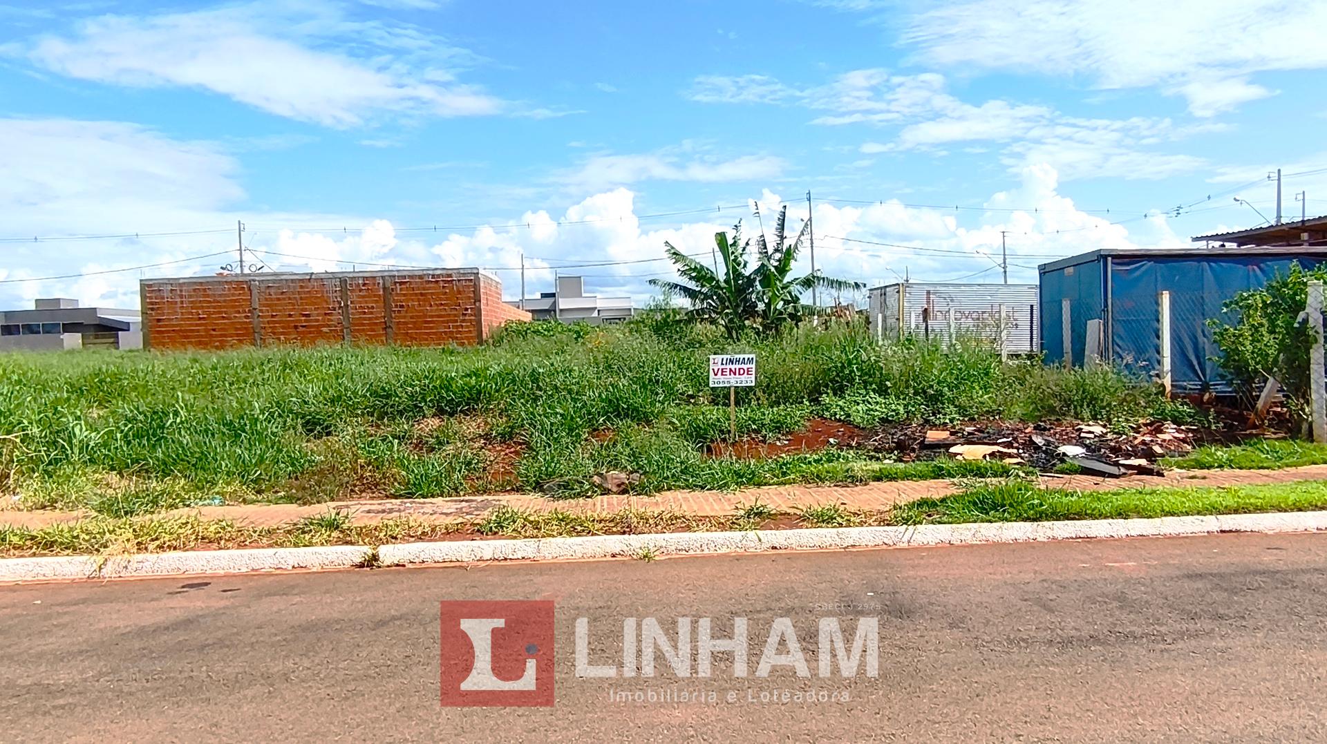 TERRENO À VENDA NO RESIDENCIAL CIDADE JARDIM COM 300 M2