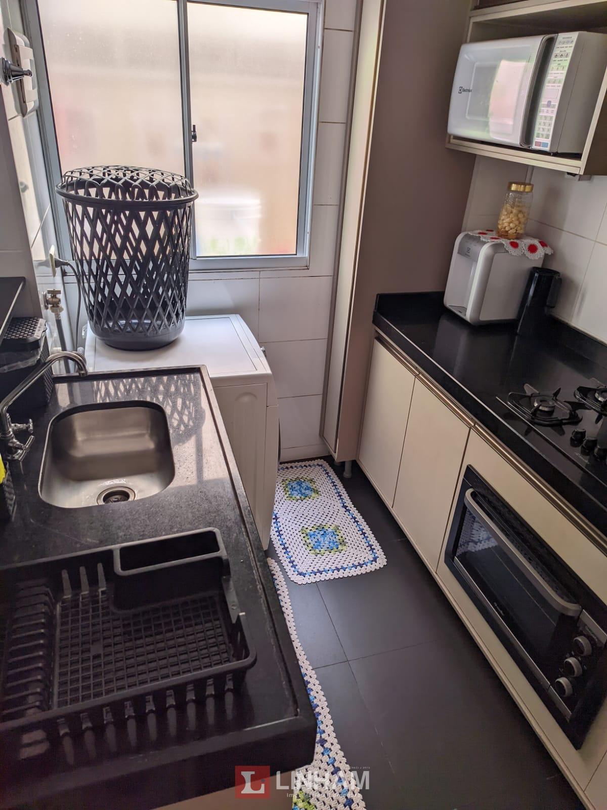 PARA VENDA APARTAMENTO TERREO SEMI MOBILIADO NO PARQUE AUSTIN