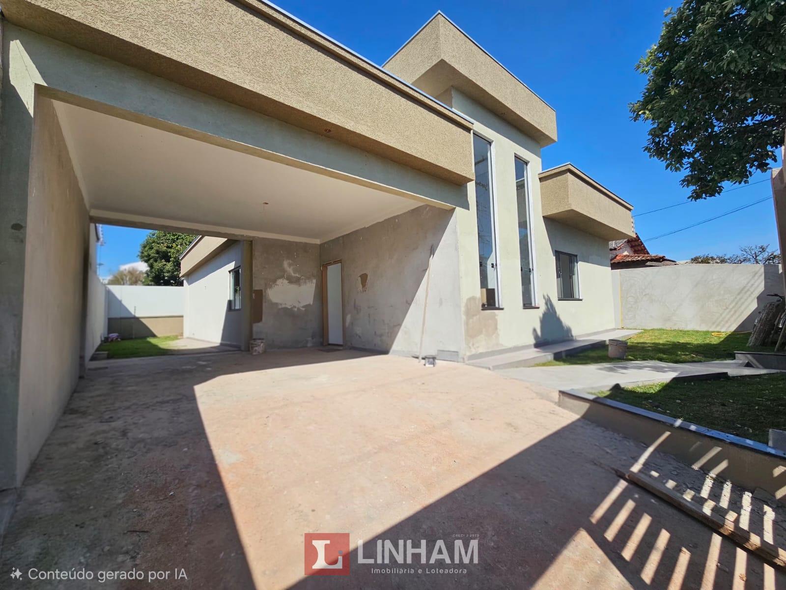 CASA EM FASE DE CONSTRU??O NA REGIAO CENTRAL DE ARAPONGAS- TER...