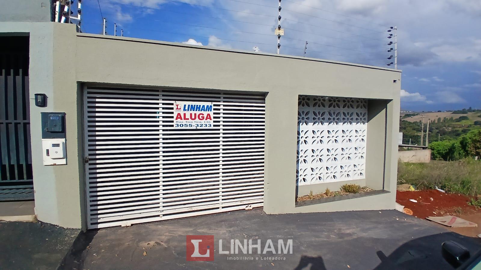 Casa disponivel para loca??o no Jardim Paulino Fedrigo em Arap...