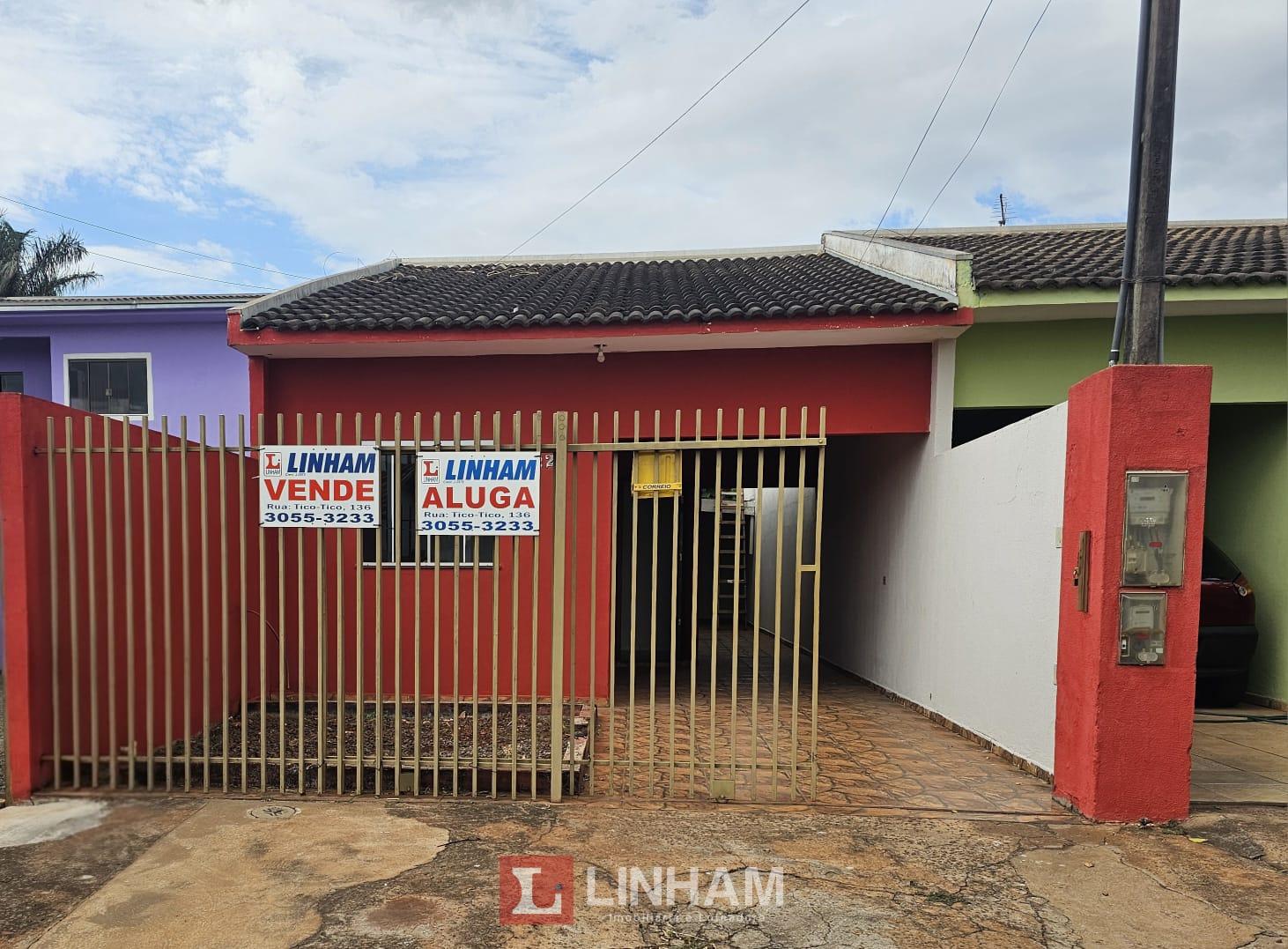 Casa disponivel para loca??o no Jardim Planalto em Arapongas.