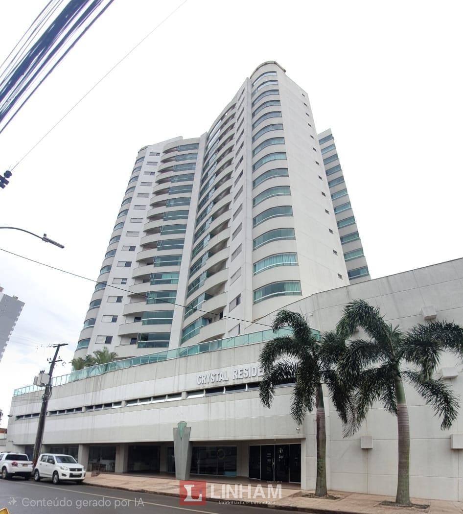 APARTAMENTO SEMI MOBILIADO COM 3 VAGAS DE GARAGEM 170 M  DE AR...