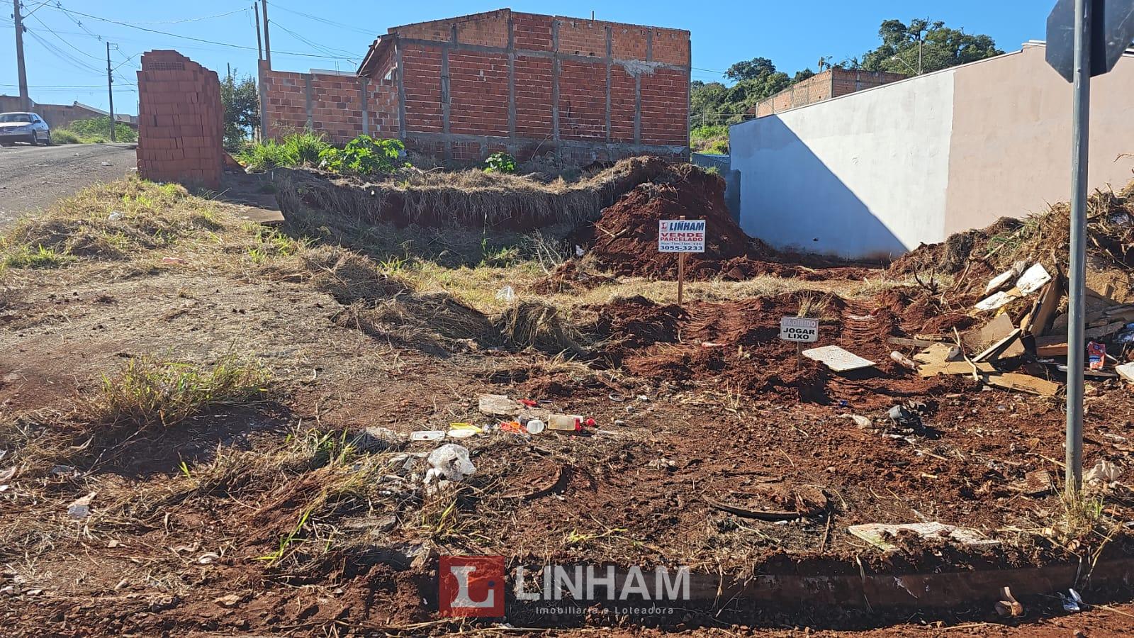 TERRENO DE ESQUINA A VENDA NO JARDIM VALE DAS PEROBAS 3