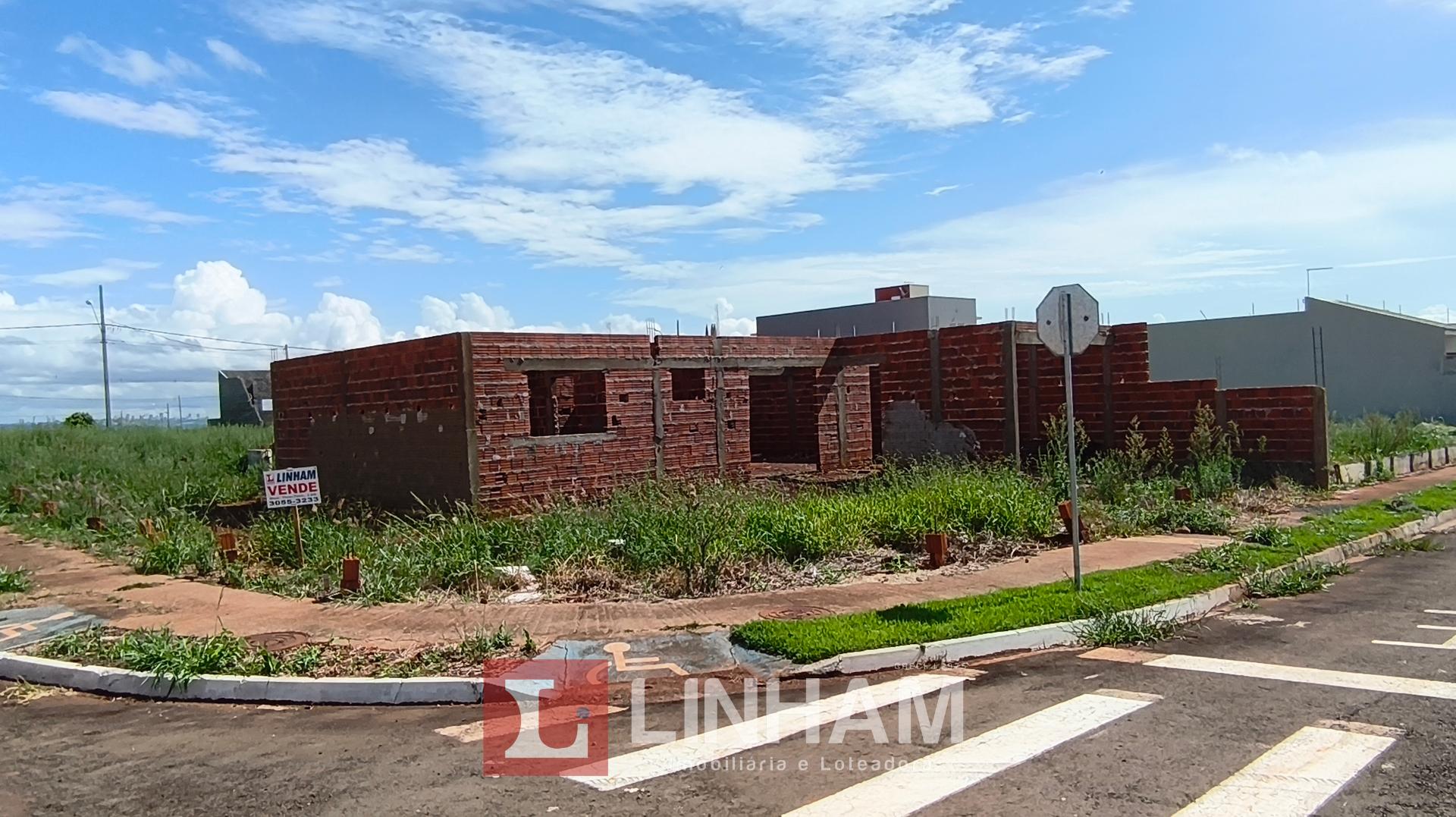 CASA EM FASE DE CONSTRUÇÃO À VENDA NO RESIDENCIAL CIDADE JARDIM
