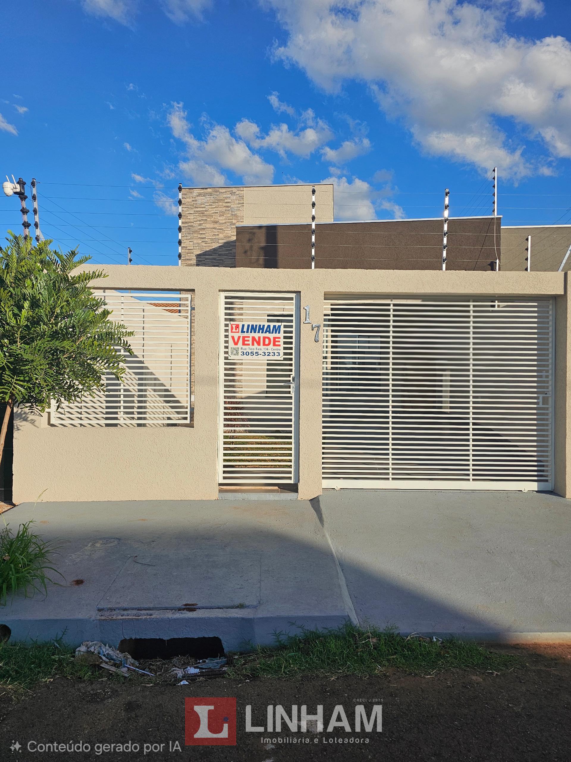 CASA NOVISSIMA A VENDA COM 3 QUARTOS - NA MELHOR LOCALIZA?AO D...
