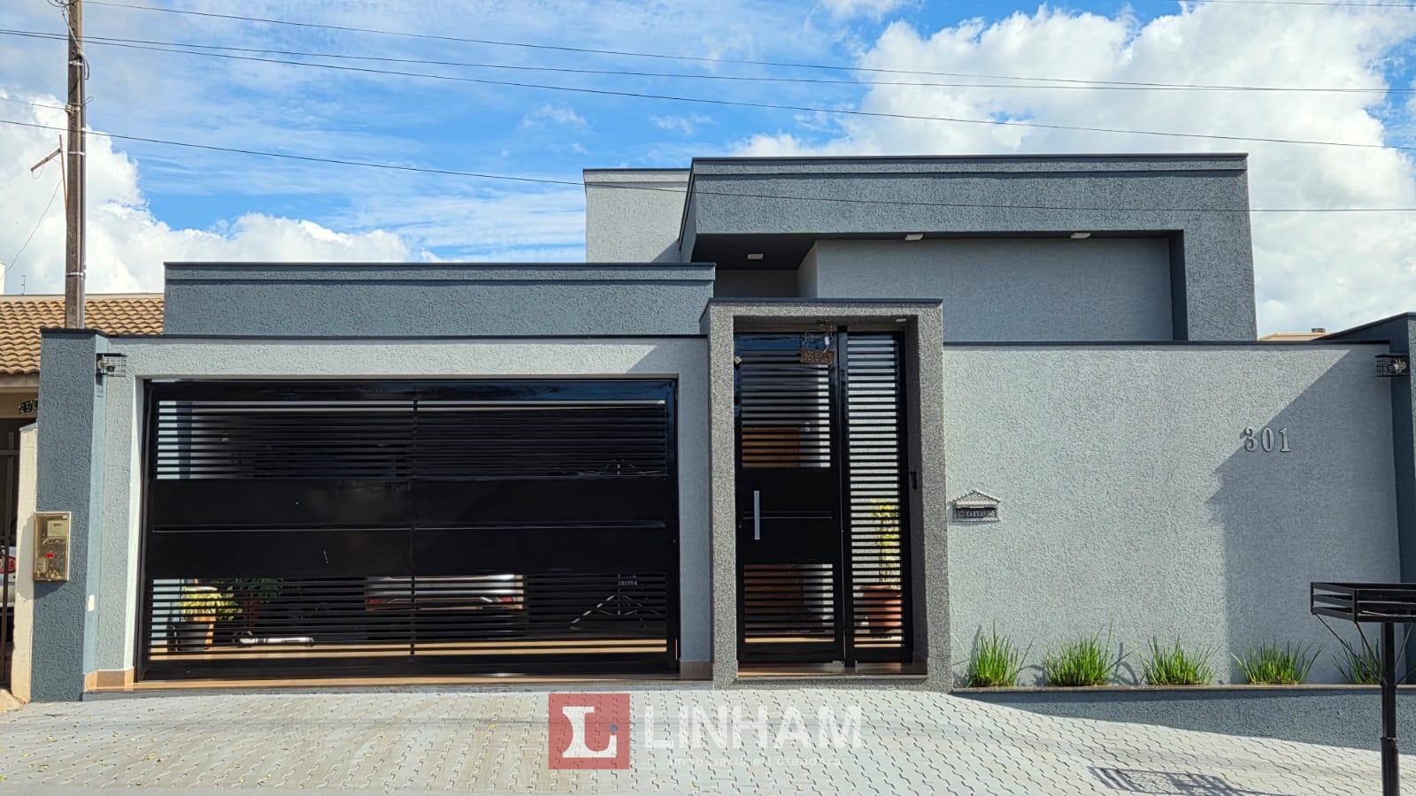 CASA SEMI MOBILIADA COM SUITE + 2 QUARTOS - ARAPONGAS PR