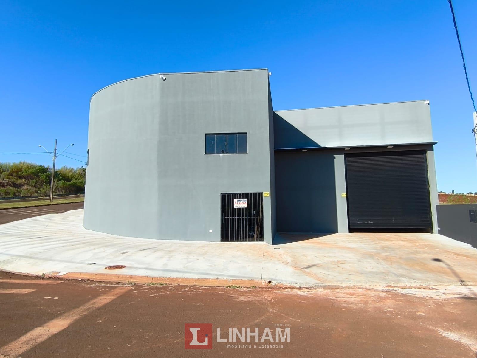 BARRACÃO NOVO DISPONÍVEL PARA LOCAÇÃO NO JARDIM CASA BRANCA