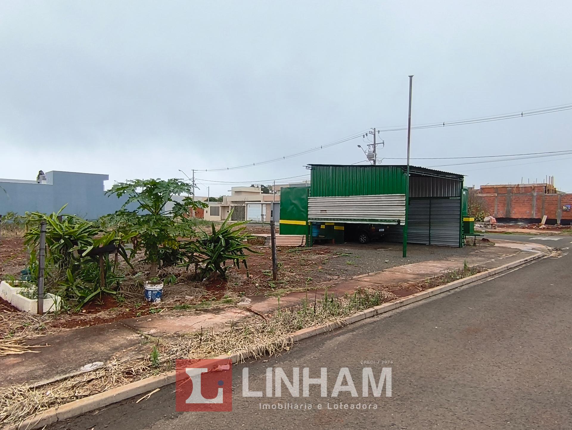 TERRENO DE ESQUINA À VENDA NO JARDIM PARANÁ COM 312 M2 - PLANO