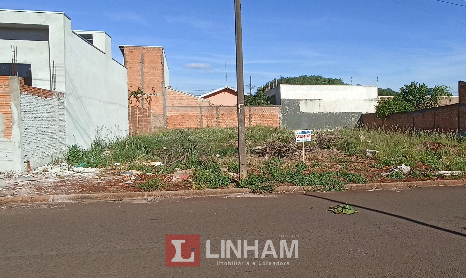 TERRENO À VENDA NO JARDIM SAN PABLO PRÓXIMO À ARAOVOS