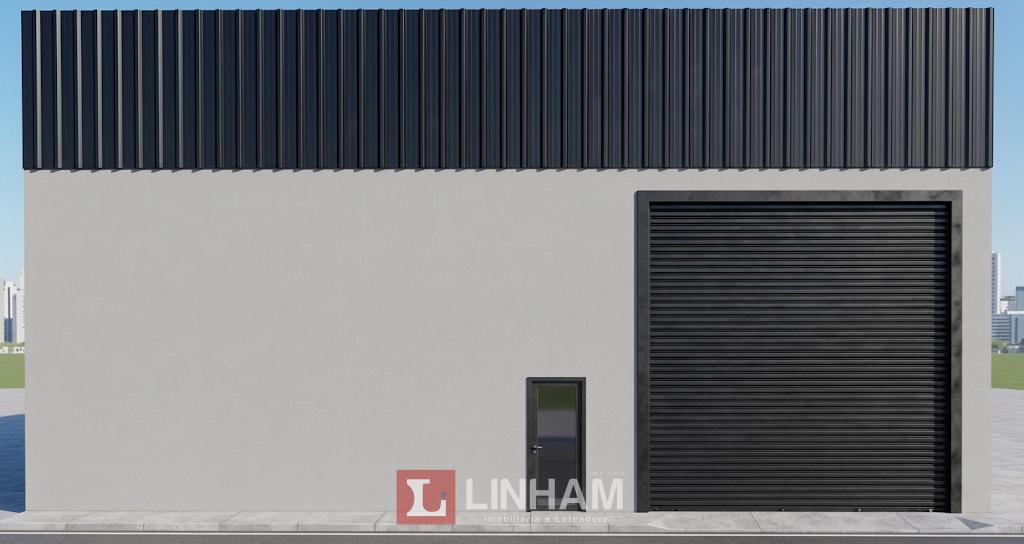 Barracão para locação no Residencial Cidade Jardim.