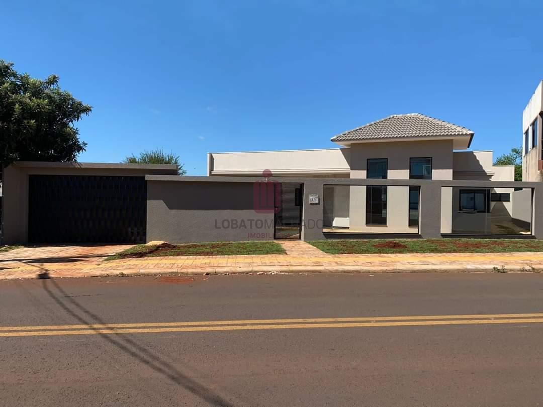 CASA TÉRREA - ALTO PADRÃO EM SANTA TEREZINHA DE ITAIPU - PR