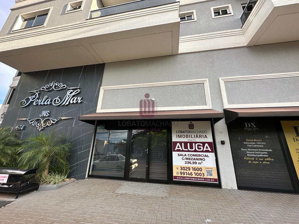 SALA COMERCIAL - AV. SILVIO AMÉRICO SASDELLI