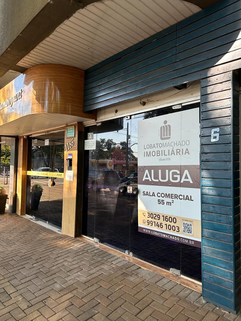SALA COMERCIAL - AV. PARANÁ